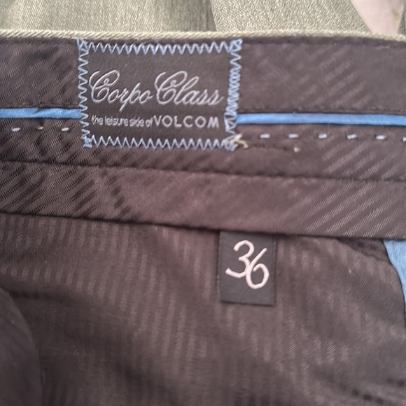 Volcom green pants - Picture 9 of 10